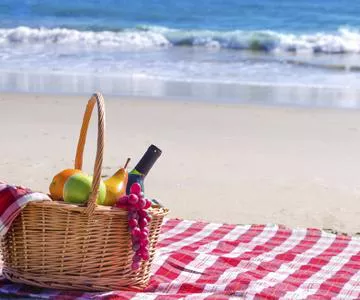 Los mejores comidas para llevar a la playa en verano