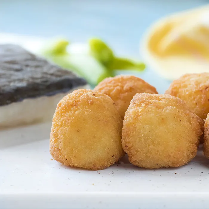 Croquetas de Bacalao