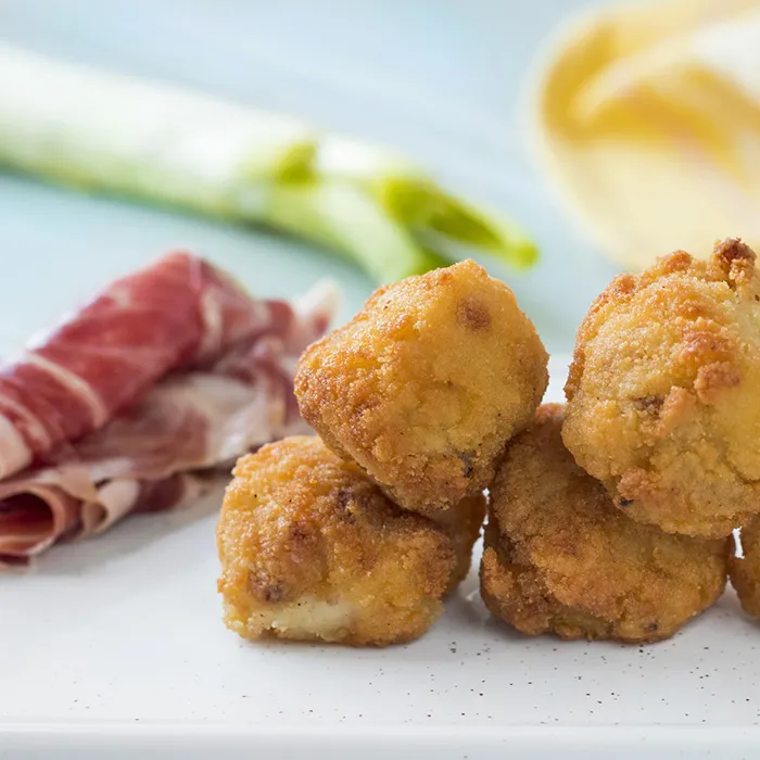 Croquetas de Jamón Ibérico