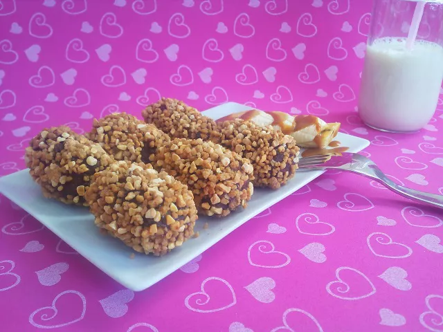 croquetas dulces