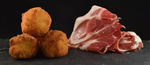 croquetas de jamon iberico