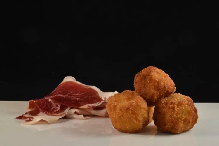 croquetasricas de jamón