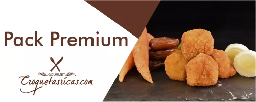 Pack Premium Croquetas