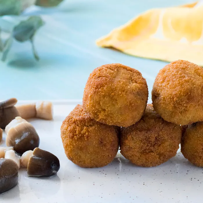 Croquetas de Boletus