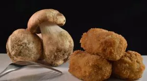 croquetas boletus