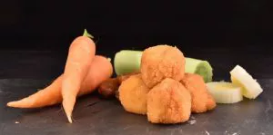 croquetas zanahoria puerro datil