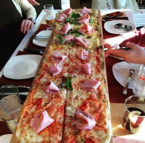 reto kilómetros de pizza reto kilómetros de pizza