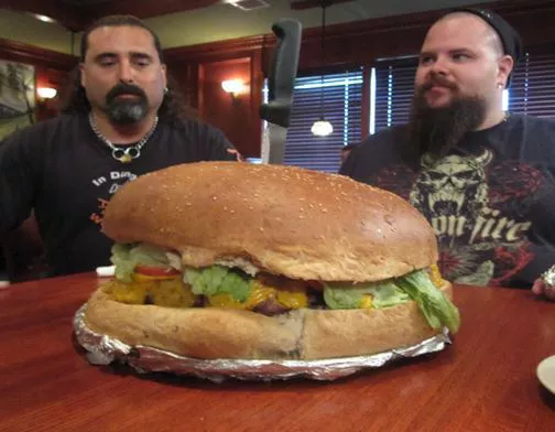 eight wonder hamburguesa