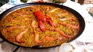 paella marisco