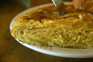 tortilla de patata