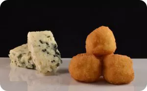croquetas ricas queso azul