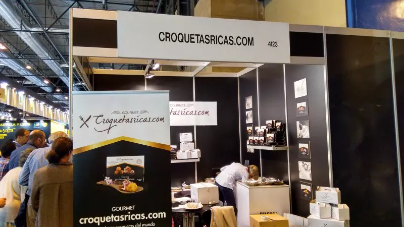 croquetas ricas salón gourmet 2017