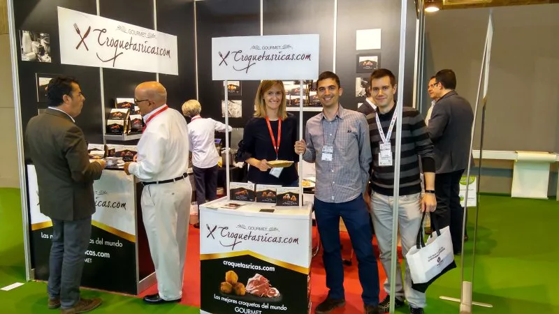 croquetas ricas salón gourmet 2017