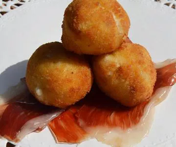 croquetas ricas jamón ibérico