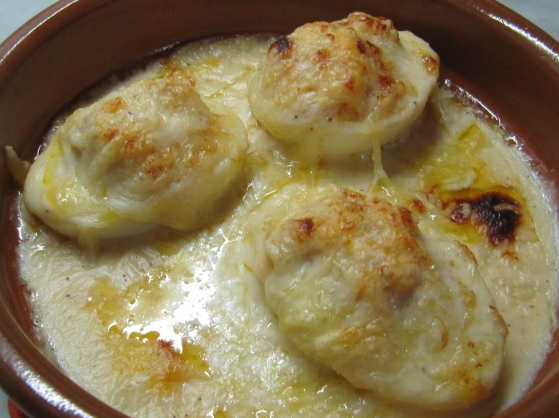 Una para hacer croquetas bechamel