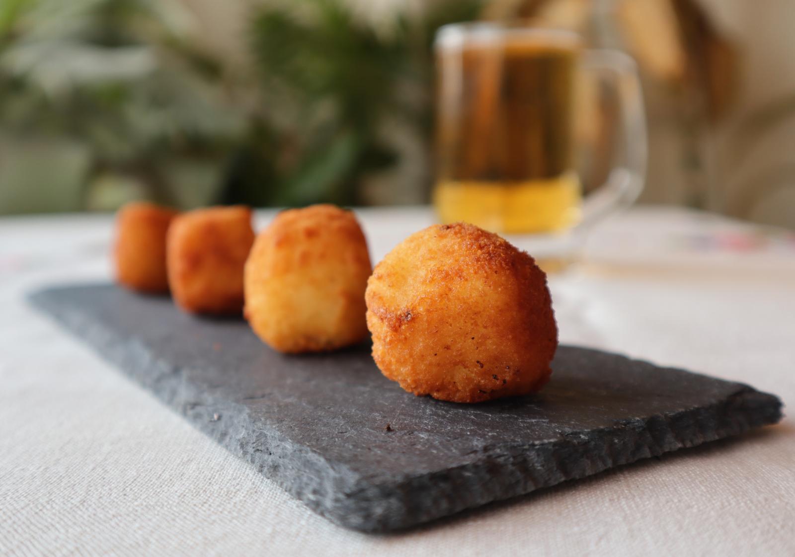 Cómo presentar las croquetas en casa Croquetas Ricas