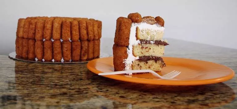 tarta de croquetas