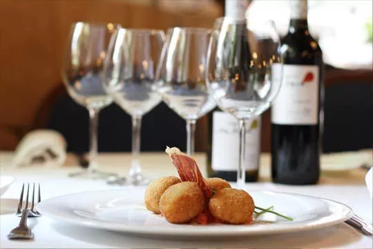 croquetas para vino