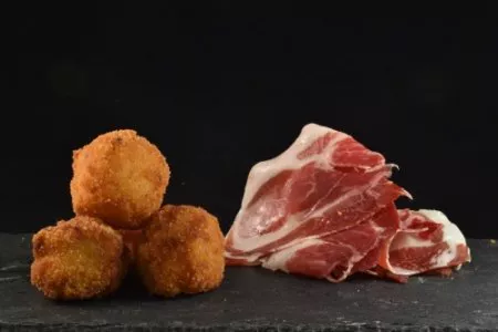 croquetas de jamón