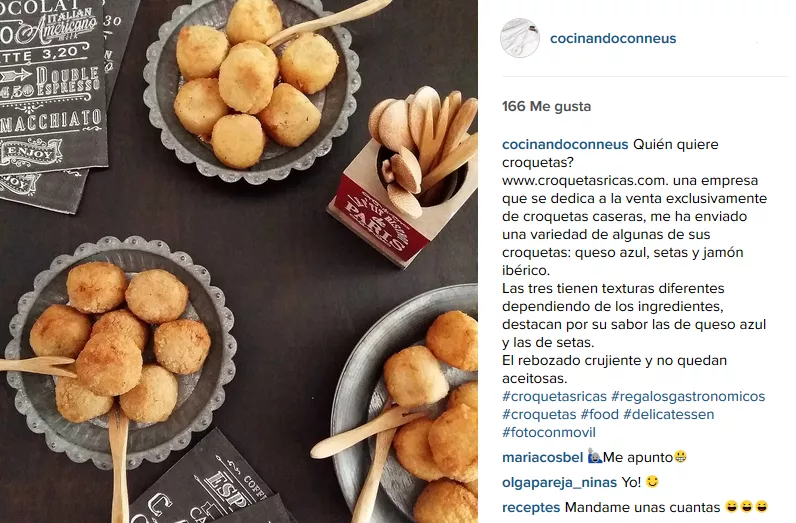 croquetas opiniones