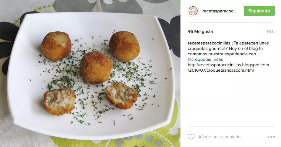 croquetas ricas recetas para cocinillas