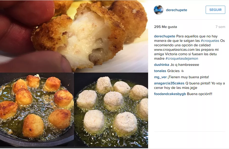 derechupete croquetas ricas