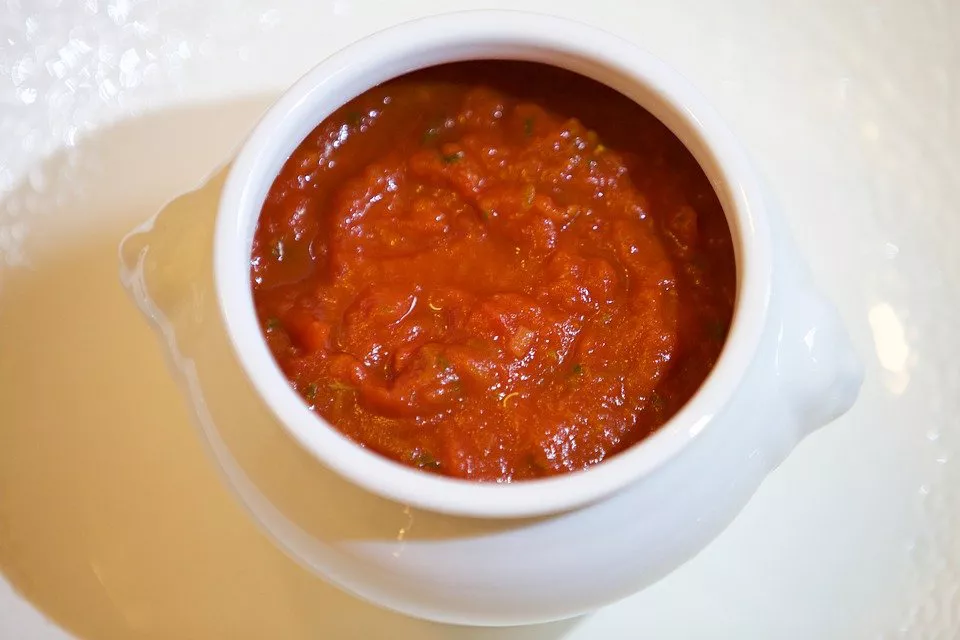 salsa de tomate