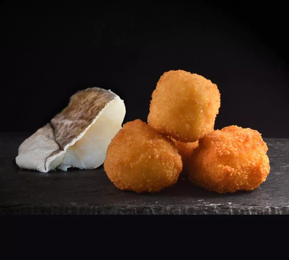 croquetas bacalao