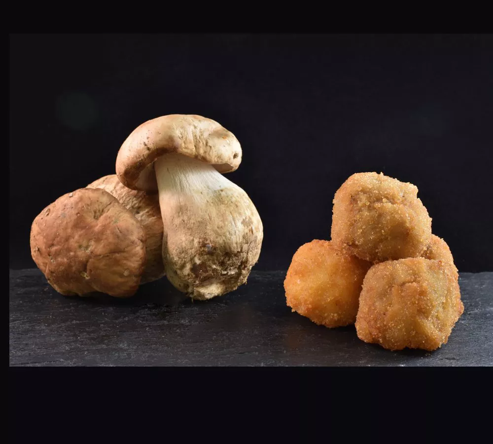 croquetas de boletus