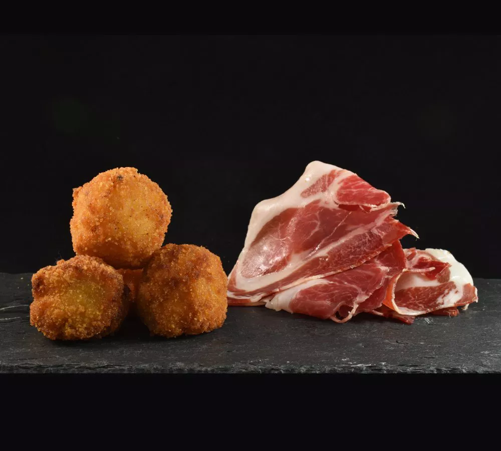 croquetas jamón ibérico