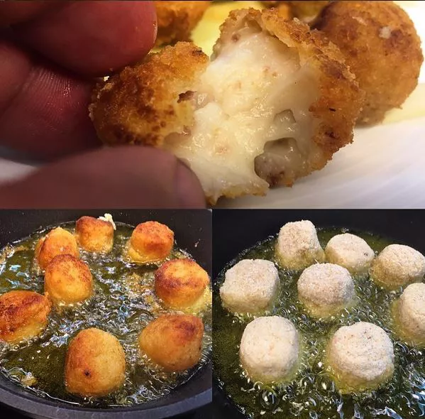 croquetas fritas