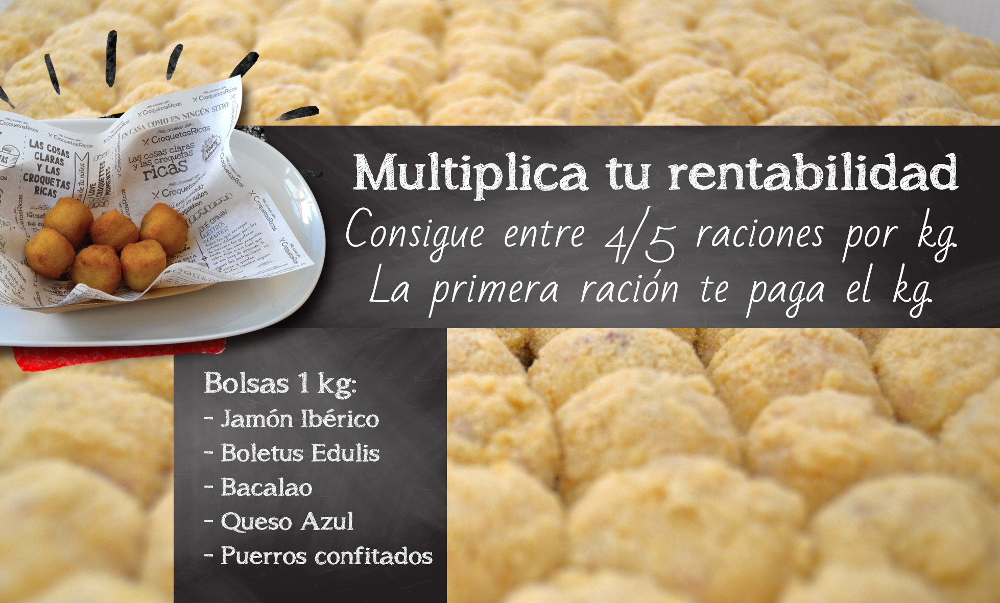 croquetas para restaurantes croquetas para restaurantes