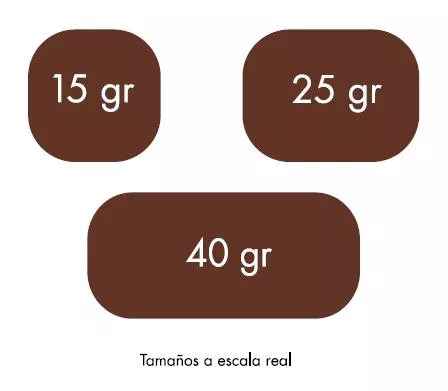 tamaños croquetas ricas
