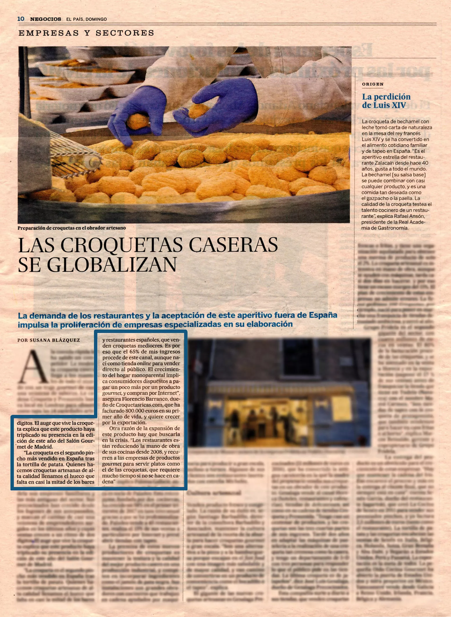 el país croquetas ricas