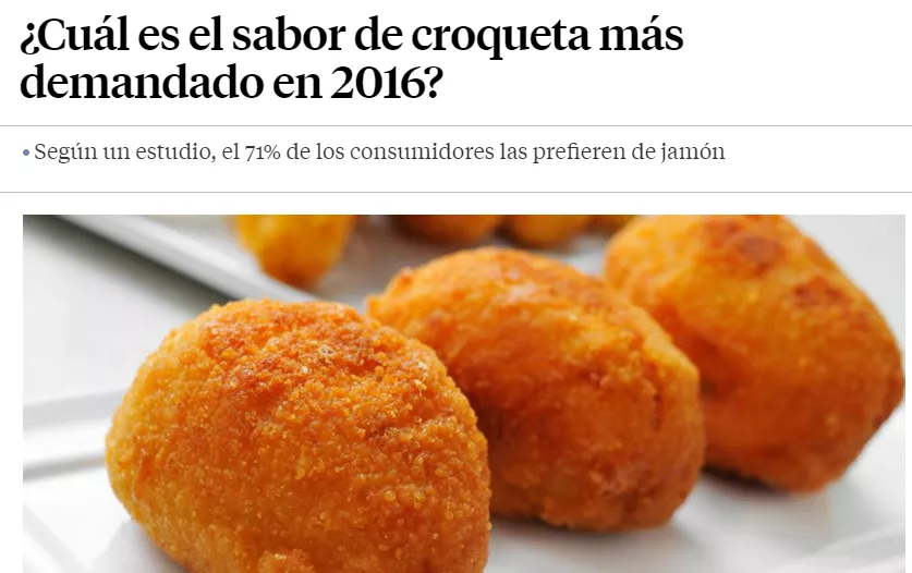 la vanguardia croquetasricas