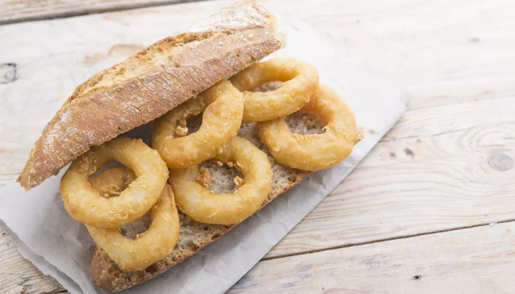 bocadillo calamares