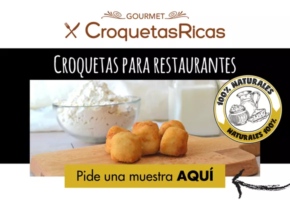 croquetas para restaurantes