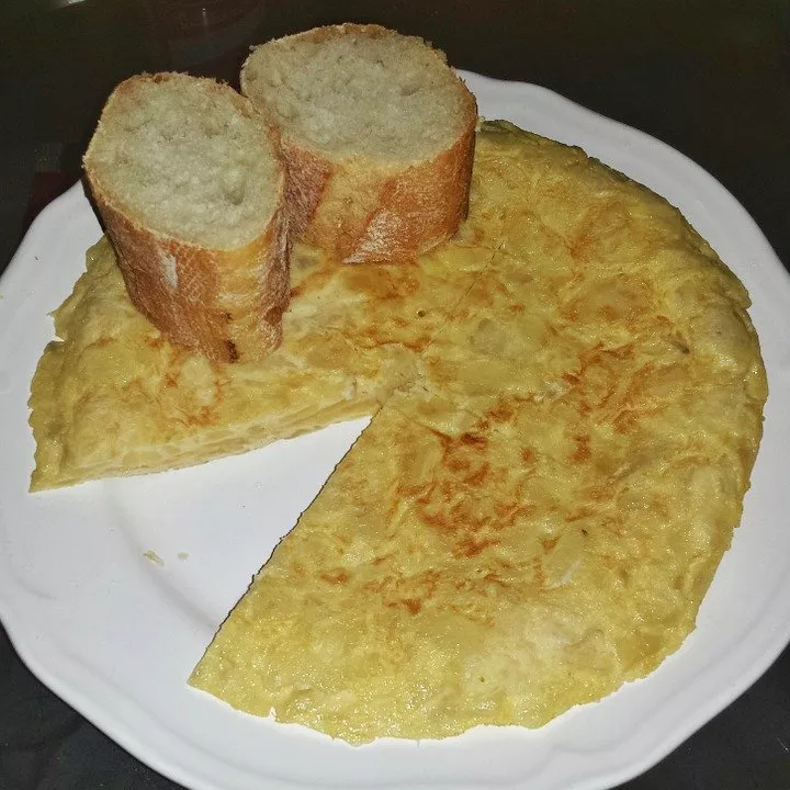 tortilla de patatas