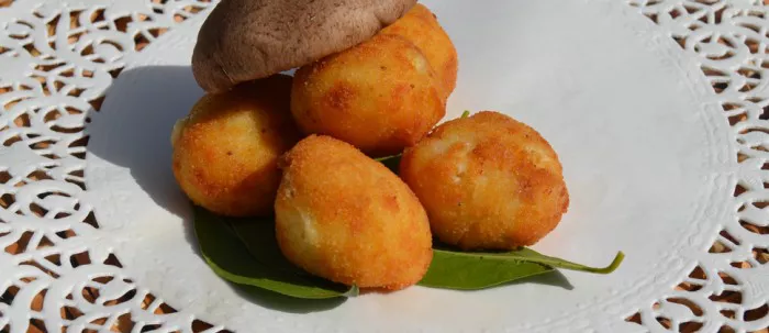 croquetas de boletus