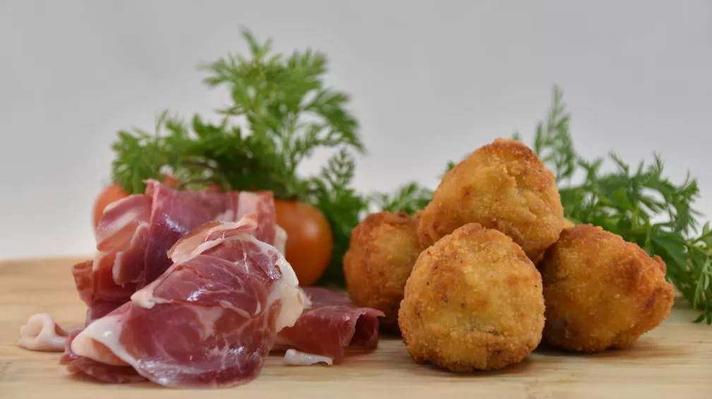 croquetas de jamón ibérico