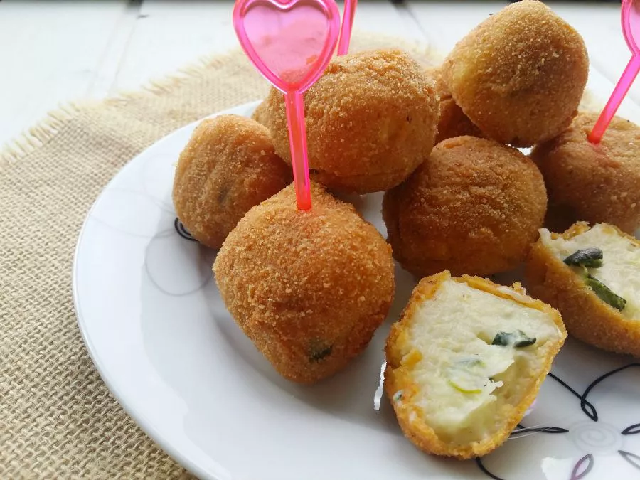 croquetas de calabacin