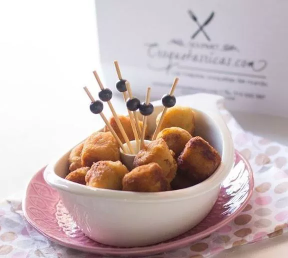 croquetas de jamón ibérico