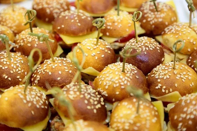 mini hamburguesas