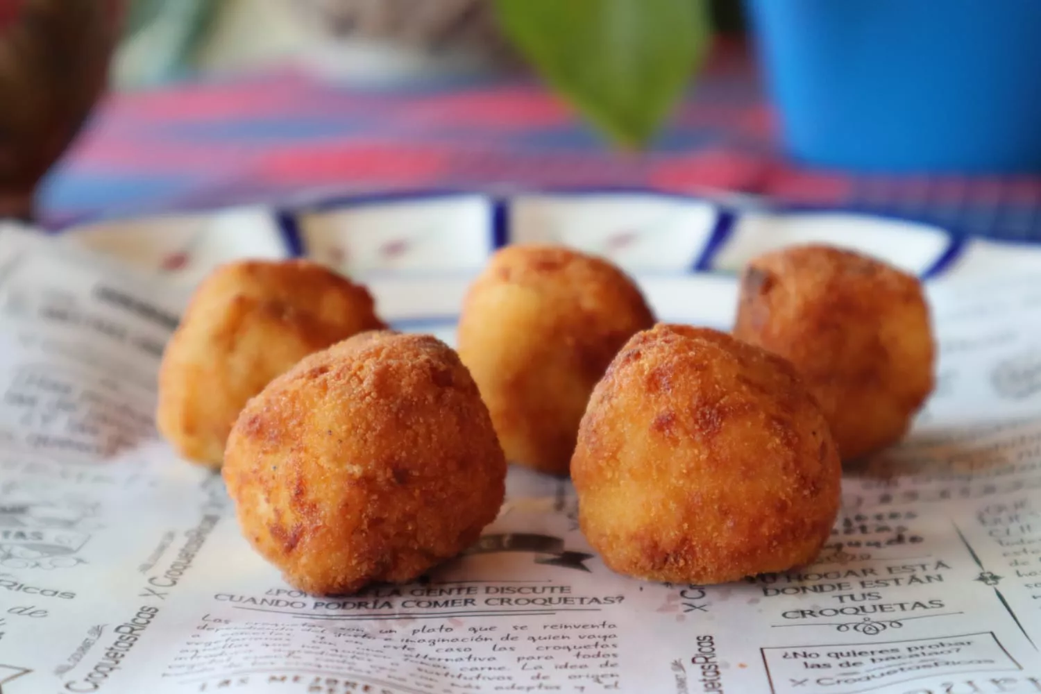 croquetasricas presentación