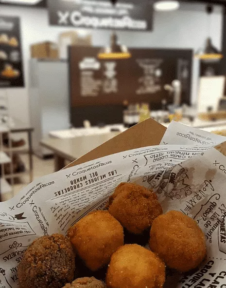 croquetas chipirones