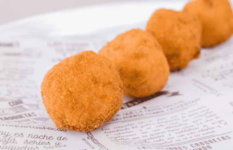 croquetas tapas