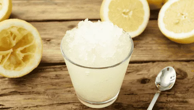 granizado de limon