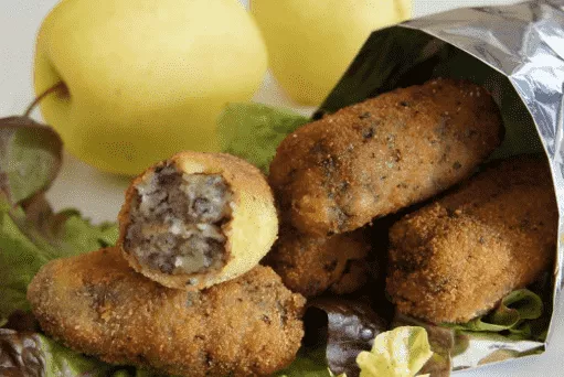 croquetas morcilla