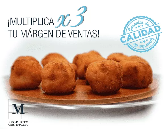 croquetas para restaurantes