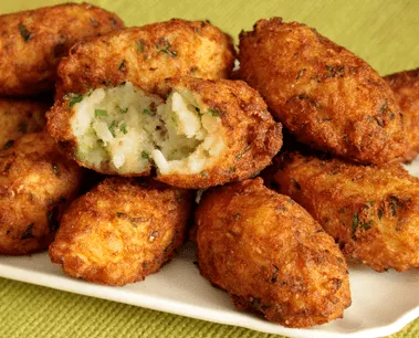 croquetas arroz sin bechamel